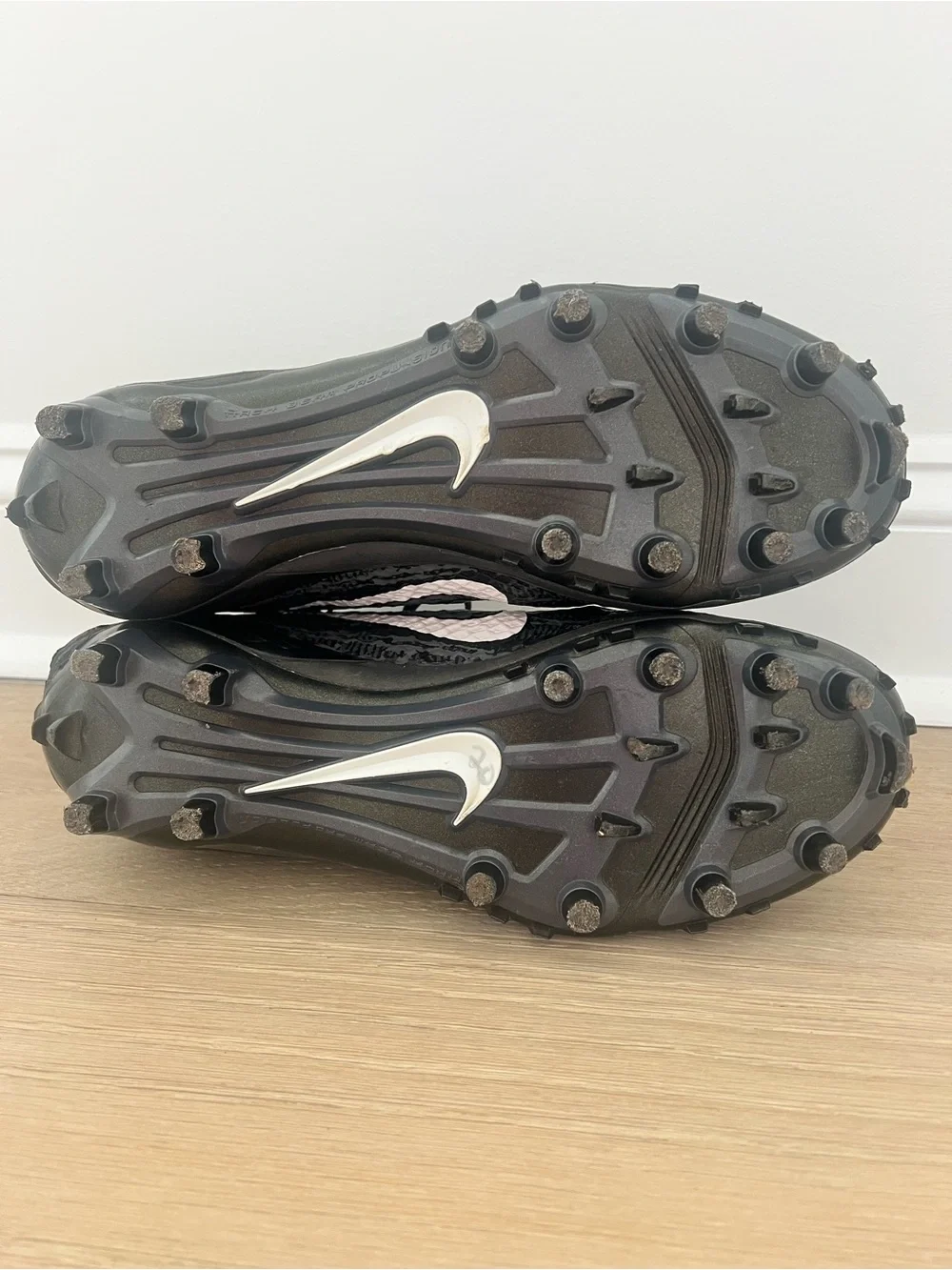 Nike Lunarbeast Elite TD Ground Quake Molded Football Cleats Men Size US 11.5